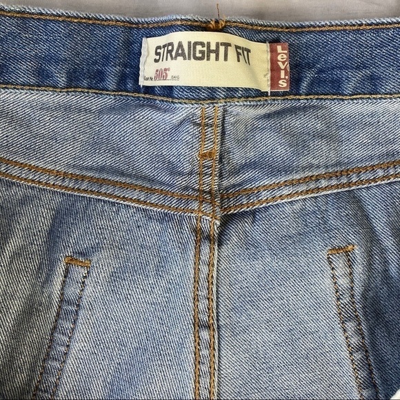 - Levis 505 Men’s Straight Fit Sz 38 - Picture 3 of 5